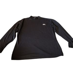 Road Runner Shirt Long Sleeve Black Medium Logo